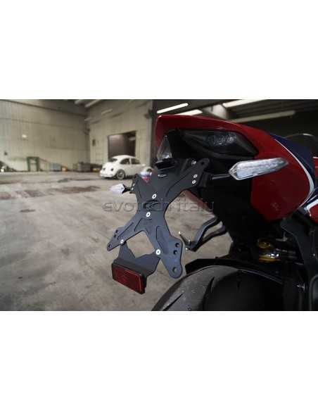 Porta matrícula EVOTECH para Honda CBR1000RR-R 2020-2023