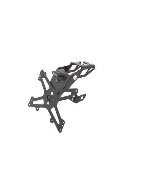 Porta matrícula EVOTECH Yamaha R6R '06 en adelante