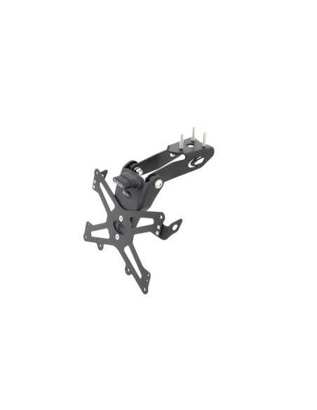 Porta matrícula Yamaha R1 '09-14 para escapes originales
