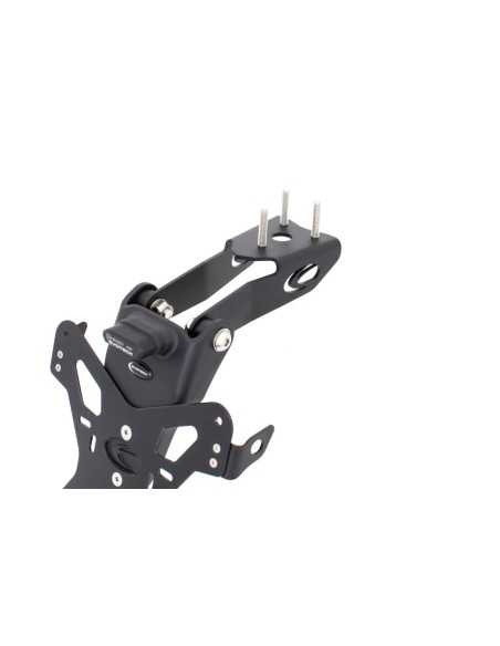 Porta matrícula Yamaha R1 '09-14 para escapes originales