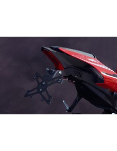 Porta matrícula EVOTECH Yamaha R1 '15 en adelante 2