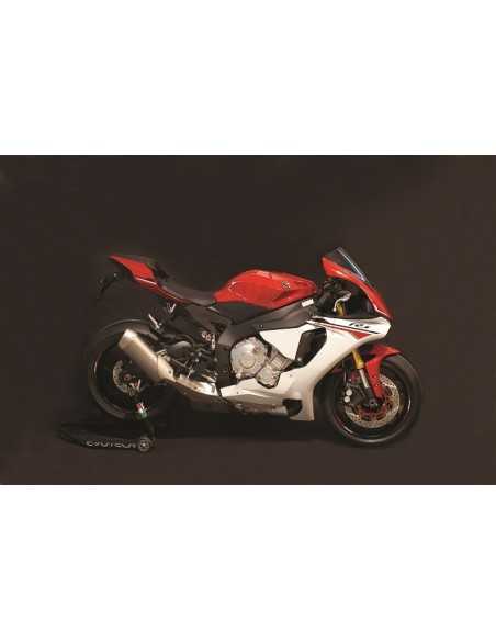 Porta matrícula Yamaha R1 '15 en adelante