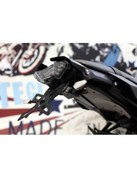 Porta matrícula EVOTECH Yamaha MT-10/FZ10 '16 en adelante