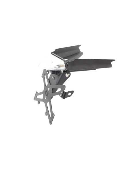 Porta matrícula EVOTECH Suzuki Gladius '09 en adelante