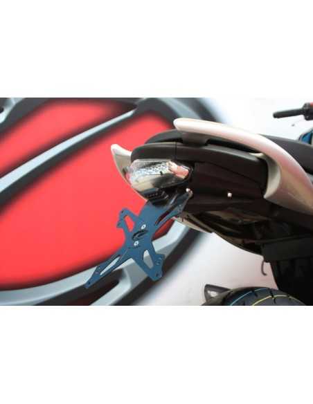Porta matrícula Suzuki Gladius '09 en adelante