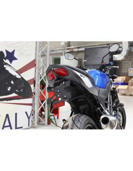 Porta matrícula EVOTECH Suzuki SV650 '16 en adelante