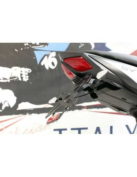 Porta matrícula Suzuki SV650 '16 en adelante
