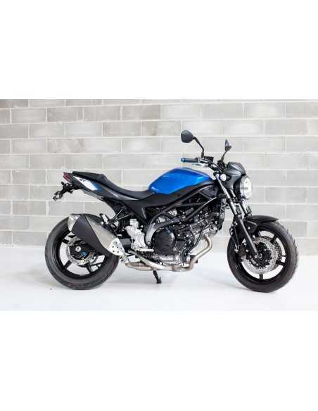Porta matrícula Suzuki SV650 '16 en adelante