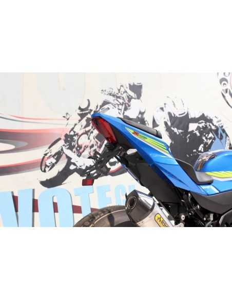 Porta matrícula Suzuki GSX-R 1000 '17 en adelante