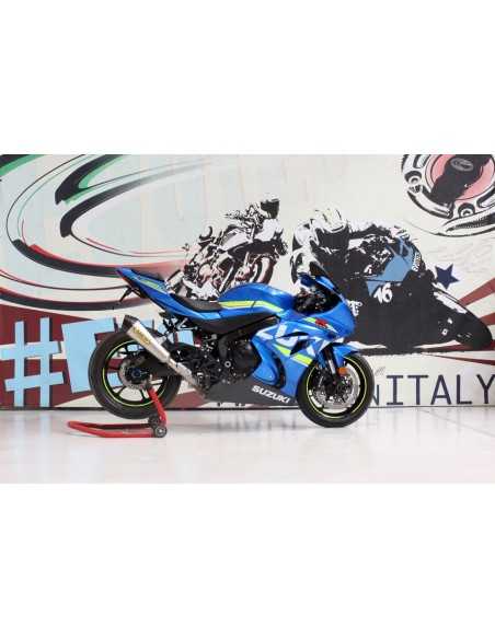 Porta matrícula Suzuki GSX-R 1000 '17 en adelante