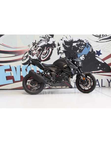 Porta matrícula EVOTECH Suzuki GSX-S 750 '17 en adelante