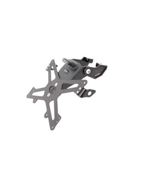 Porta matrícula EVOTECH Kawasaki Z750 '07 en adelante / Z1000 '07-09