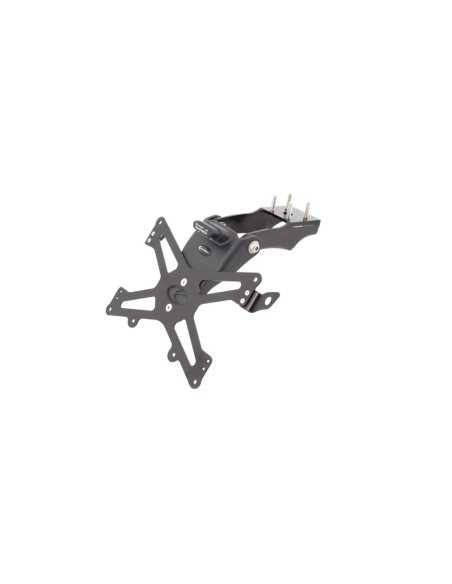 Porta matrícula EVOTECH Kawasaki ZX6R '09 en adelante / ZX10R '08-10