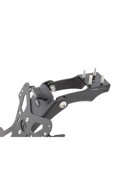 Porta matrícula Kawasaki ZX6R '09 en adelante / ZX10R '08-10