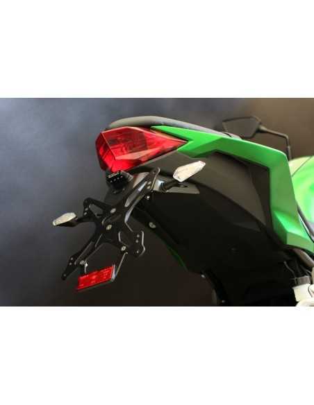 Porta matrícula Kawasaki Z250 / Z300 '15-16