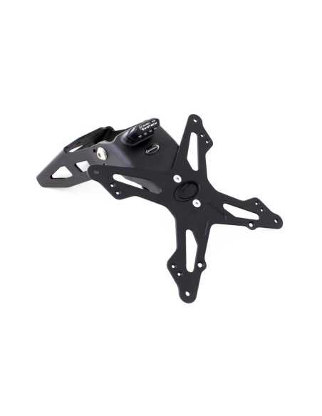 Porta matrícula Kawasaki ZX10R '16 en adelante