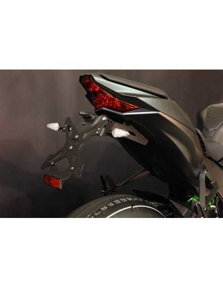 Porta matrícula Kawasaki ZX10R '16 en adelante