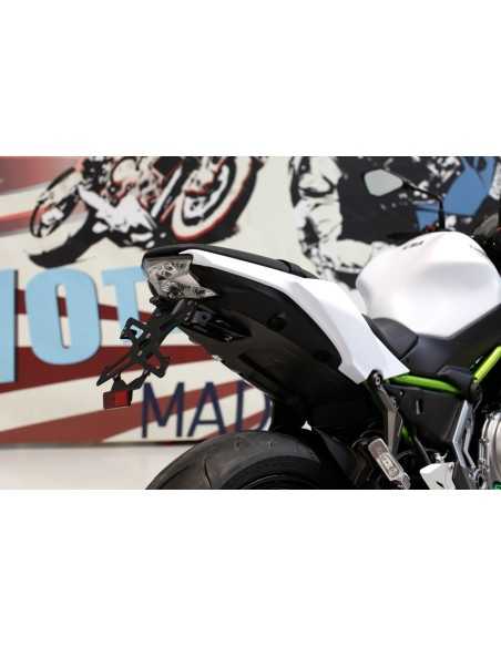 Porta matrícula Kawasaki Z650 '17 / Ninja 650 '17