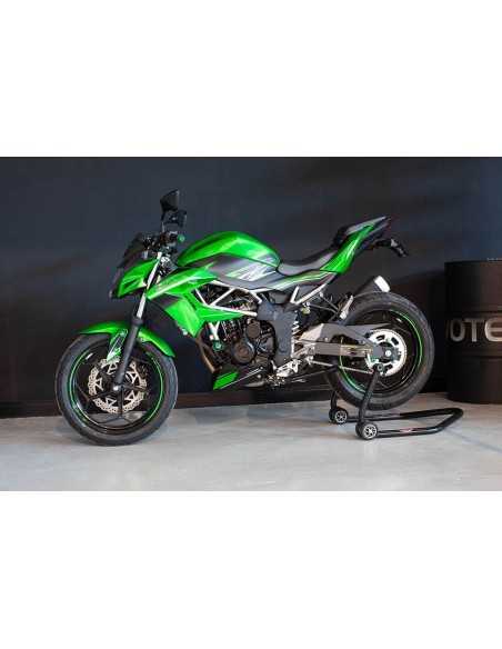 Porta matrícula Kawasaki Z125