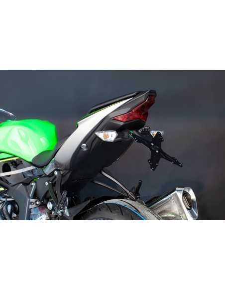 Porta matrícula Kawasaki ZX6-R '19 en adelante