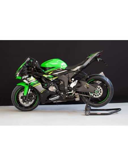 Porta matrícula Kawasaki ZX6-R '19 en adelante