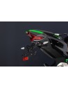 Porta matrícula EVOTECH para Kawasaki Z400 / Ninja 400 / Z500 / Ninja 500