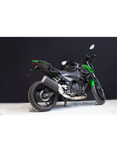 Porta matrícula EVOTECH para Kawasaki Z400 / Ninja 400 / Z500 / Ninja 500 2