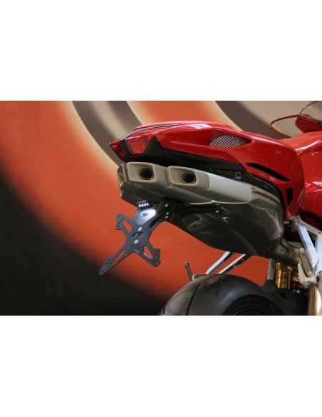 Porta matrícula MV Agusta F4 '10-12