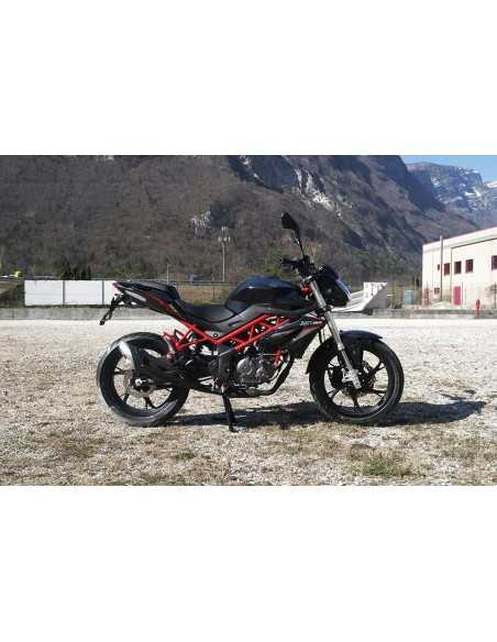 Porta matrícula Benelli BN125 '21 en adelante