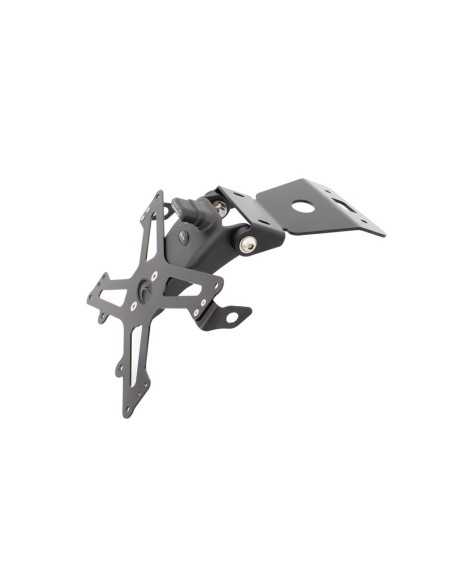 Porta matrícula EVOTECH Triumph Speed Triple '06-07