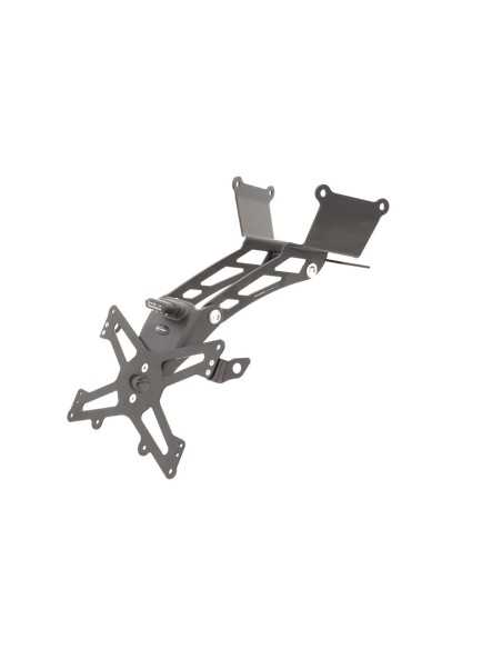 Porta matrícula EVOTECH Triumph Street Triple '07-12