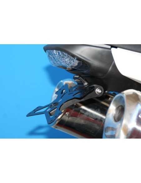 Porta matrícula Triumph Speed Triple '08-10