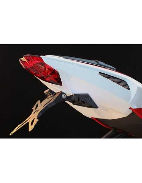 Porta matrícula Triumph Street Triple 675/R/XR Daytona 675/R '13-16 Versión Premium