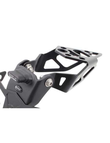 Porta matrícula Triumph Street Triple 675/R/XR Daytona 675/R '13-16 Versión Eco