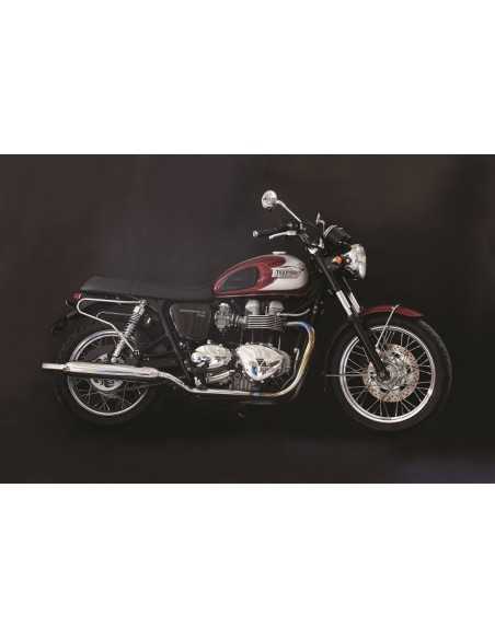 Porta matrícula fijo Triumph Bonneville / Thruxton / Scrambler