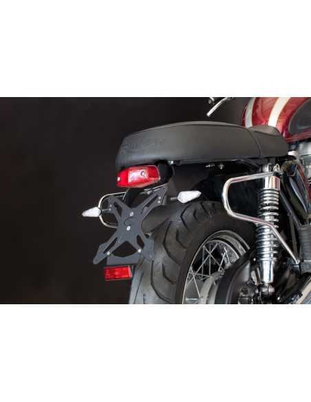 Porta matrícula fijo Triumph Bonneville / Thruxton / Scrambler