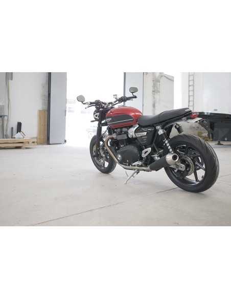 Porta matrícula Triumph Speed Twin '19 en adelante