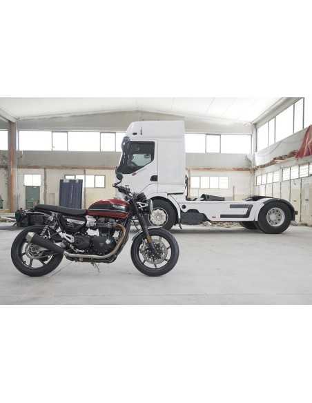 Porta matrícula EVOTECH Triumph Speed Twin '19 en adelante