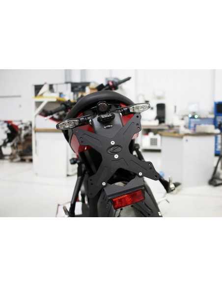Porta matrícula EVOTECH Triumph Trident 660 2021-2024