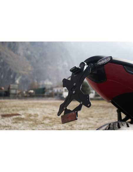 Porta matrícula EVOTECH Triumph Trident 660 2021-2024