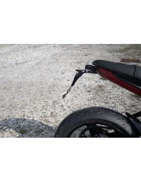 Porta matrícula EVOTECH Triumph Trident 660 2021-2024