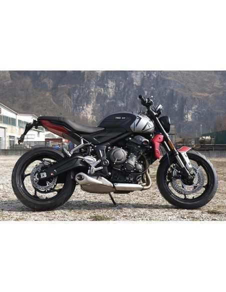 Porta matrícula EVOTECH Triumph Trident 660 2021-2024