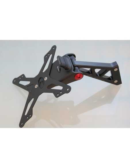 Porta matrícula EVOTECH Ducati 848 / 1098 / 1198
