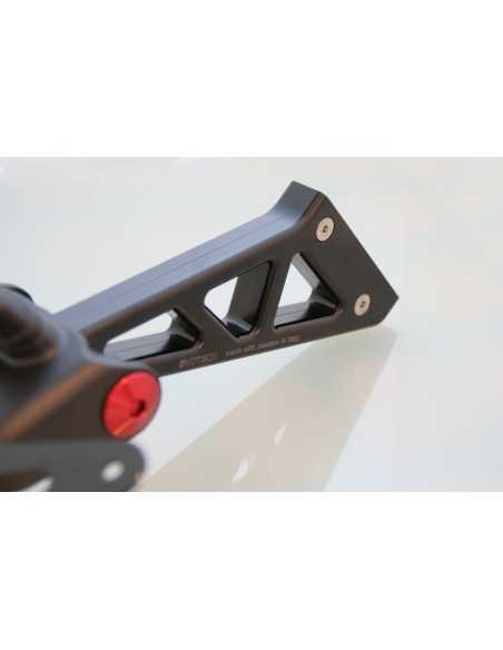 Porta matrícula EVOTECH Ducati 848 / 1098 / 1198