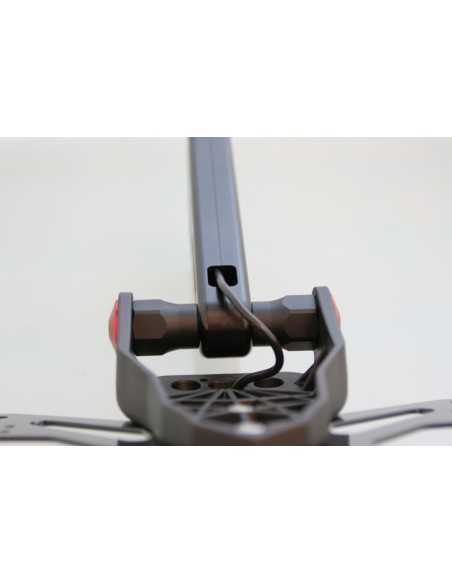 Porta matrícula EVOTECH Ducati 848 / 1098 / 1198