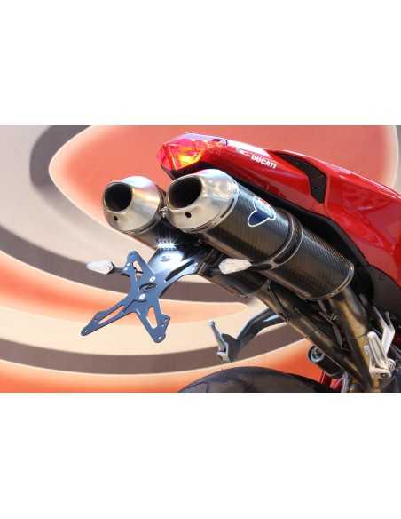 Porta matrícula EVOTECH Ducati 848 / 1098 / 1198