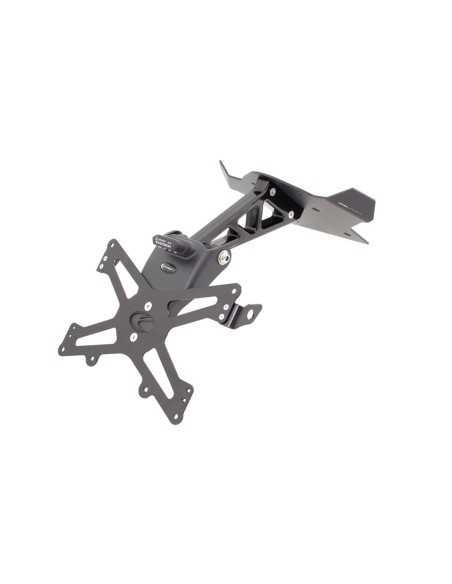 Porta matrícula Ducati Multistrada '10-14 (con maletas)