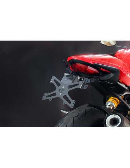 Porta matrícula Ducati Monster 821/Dark/Stripe/1200S Stripe