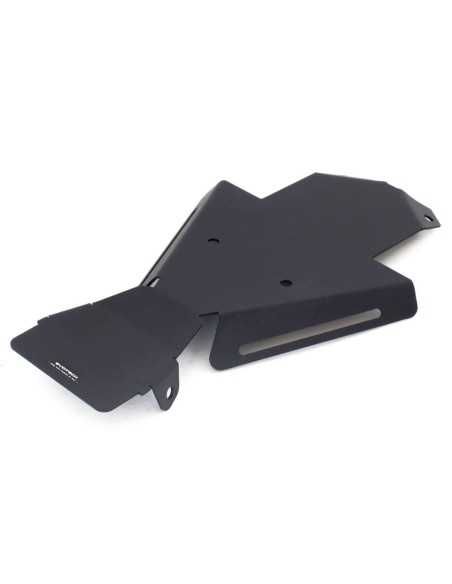 Kit adaptación porta matrícula EVOTECH Largo para Ducati Scrambler