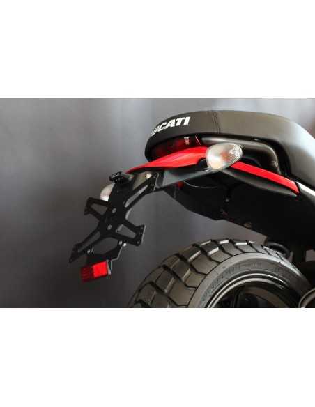 Porta matrícula Ducati Scrambler Classic